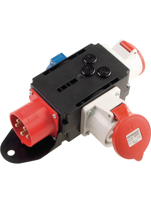 Bachmann - 349.007 - CEE adapter 16 A/400 VAC, 349.007, Bachmann