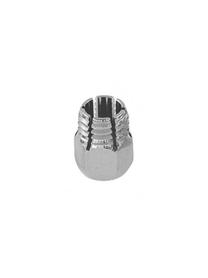 Baumer Electric - Bef.zu Init. M  6x0.75 d=4 - Clamping nut for sensors ? 4 mm, 10119345, Bef.zu Init. M  6x0.75 d=4, Baumer Electric