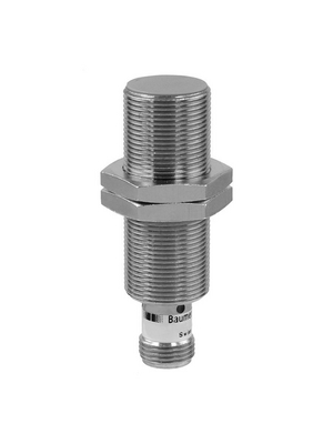 Baumer Electric - IR18.D08L-Q60.UA1E.7BO - Inductive sensor 8 mm 0...10 V M12 12...36 VDC -25...+75 C, 11141092, IR18.D08L-Q60.UA1E.7BO, Baumer Electric