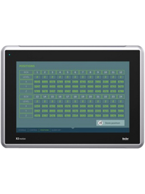 Beijer - X2 motion 12 - HMI Touch panel, X2 motion 12.1 ", X2 motion 12, Beijer