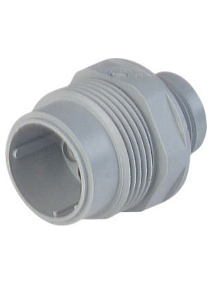 Belden Hirschmann - N6RAM3 - Circular Connector, Male, 6+PE, straight, M26 x 1.5 / PG11, N6RAM3, Belden Hirschmann