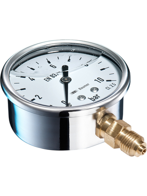 Bourdon - MIT3-F22.B20 - Pressure gauge, 0...6 bar, G1/4 Glycerin, MIT3-F22.B20, Bourdon