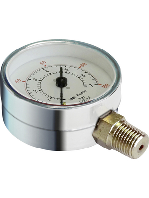 Bourdon - MTR1-F40.B19 - Pressure gauge, 0...4 bar, 1/8 NPT, MTR1-F40.B19, Bourdon