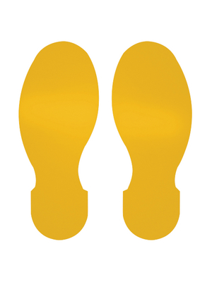 Brady - 104409 - Floor Footprints, 104409, Brady