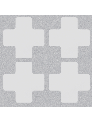 Brady - 104471 - Floor Corner Marks, Crosses, 104471, Brady