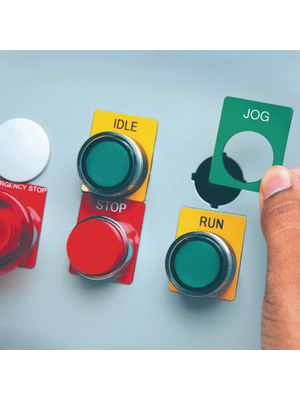 Brady - THTEP-05-7593-GR - Labels, green, 30x40mm 40 mm 30 mm 750 p. green, THTEP-05-7593-GR, Brady