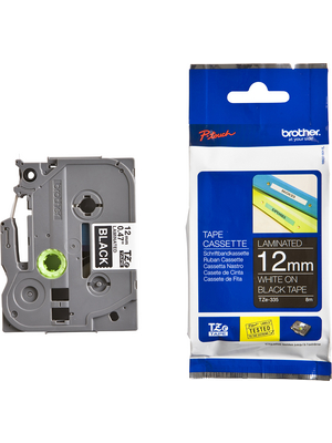 Brother - TZE-661 - Label tape 36 mm black on yellow, TZE-661, Brother