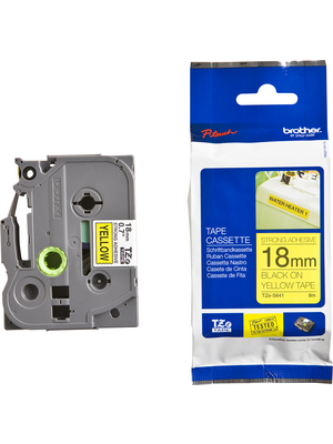 Brother - TZE-651 - Tape 24 mm black, TZE-651, Brother