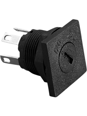 Bulgin - VS0001 - Voltage selector switch, VS0001, Bulgin