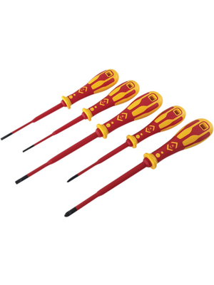 C.K Tools - T49283 - Screwdriver set 5 p., T49283, C.K Tools
