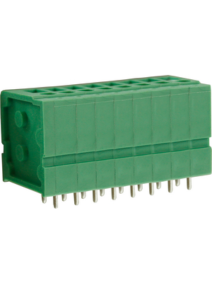 Camdenboss - CTBP90HG/8 - PCB Terminal Block Pitch 5 mm vertical 8P, CTBP90HG/8, Camdenboss