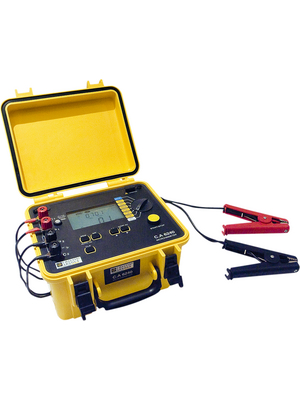 Chauvin Arnoux - C.A 6240 - Micro-ohmmeter 4000 uOhm / 40 mOhm / 400 mOhm / 4000 mOhm / 40 Ohm / 400 Ohm, C.A 6240, Chauvin Arnoux