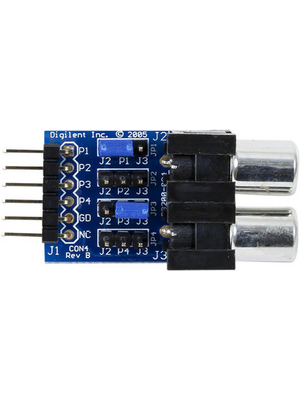 Digilent - 410-084 PMODCON4 - PmodCON4, Module, GPIO / RCA, 410-084 PMODCON4, Digilent