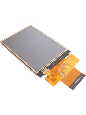 Display Elektronik - DEM 240320K1 TMH-PW-N (A-TOUCH) - TFT display 2.8" 240 x 320 Pixel, DEM 240320K1 TMH-PW-N (A-TOUCH), Display Elektronik