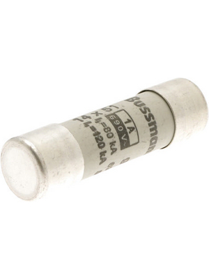 Eaton - C14G1 - Fuse14 x 51 mm,690 VAC,1 A 1 A Fast-blow Bussmann, C14G1, Eaton