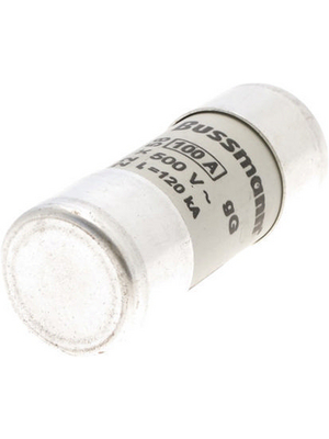 Eaton - C22G100 - Fuse22 x 58 mm,500 VAC,100 A 100 A Fast-blow Bussmann, C22G100, Eaton