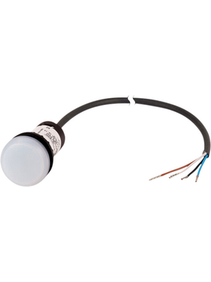 Eaton - C22-L-W-24-P62 - Indicator light, 4-wire cable, C22-L-W-24-P62, Eaton