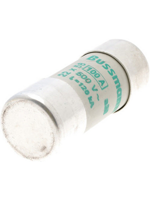 Eaton - C22M100 - Fuse22 x 58 mm,500 VAC,100 A 100 A Slow-blow Bussmann, C22M100, Eaton