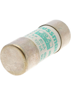 Eaton - C22M20 - Fuse22 x 58 mm,690 VAC,20 A 20 A Slow-blow Bussmann, C22M20, Eaton