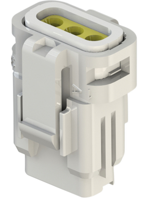 Edac - 560-003-000-210 - Socket housing Pitch2.5 mm Poles 3 560, 560-003-000-210, Edac