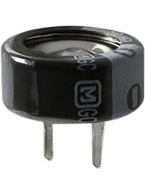 Panasonic Automotive & Industrial Systems - EECF5R5H104 - Ultra capacitor 100 mF 5.5 VDC, EECF5R5H104, Panasonic Automotive & Industrial Systems