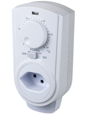 Elbro - TH-810TA - Plug-in thermostat CH, TH-810TA, Elbro