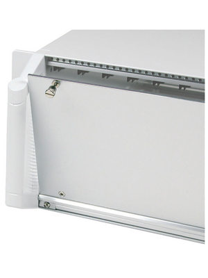 Elma - 25C384-11 - Front Panel, Top/Bottom-Hinged, 3 HE 84 TE, 25C384-11, Elma