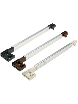 Elma - 61-955-01 - Guide Rail 2 mm black, 61-955-01, Elma