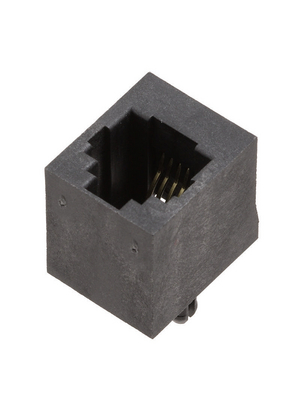 Encitech Connectors - RJJU-64-1407-E1V-088 - Modular Jack  6/4, RJJU-64-1407-E1V-088, Encitech Connectors