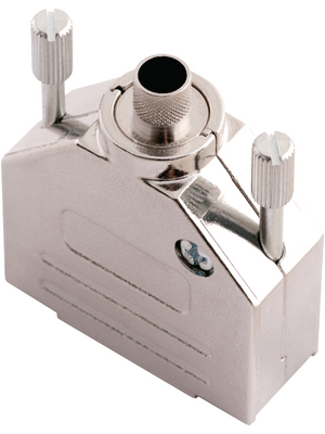 Encitech Connectors - DTZK09-CZK-9.5-K - D-Sub metal hood 9P, DTZK09-CZK-9.5-K, Encitech Connectors