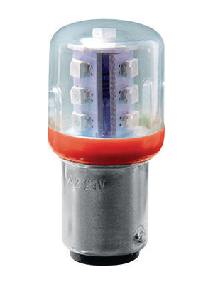 Fandis - BL15D-R02410K-0 - LED bulb red, BL15D-R02410K-0, Fandis