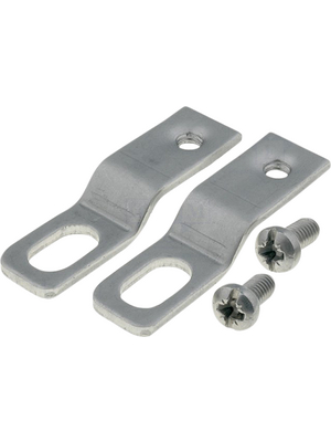 Fibox - MRS 28540 set - Wall Fastening Lugs N/A, MRS 28540 set, Fibox