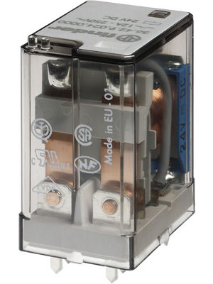 Finder - 56.42.8.024.0000 - PCB power relay 24 VAC 190 Ohm 1 W, 56.42.8.024.0000, Finder