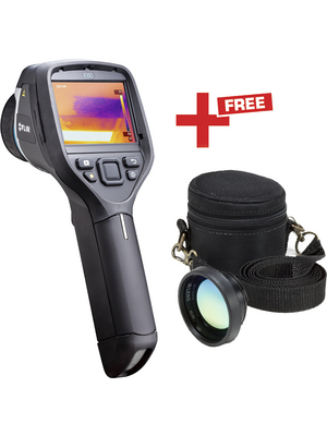 FLIR - FLIR E60 + FREE 45 LENS - Thermal Imager 320 x 240, -20...+650 C, FLIR E60 + FREE 45 LENS, FLIR