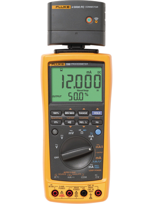 Fluke - FLUKE-789/IR3000FC - Process meter TRMS AC 1000 VAC, FLUKE-789/IR3000FC, Fluke