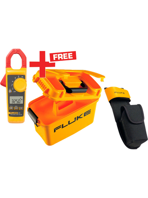 Fluke - FLK-325 CLAMPKIT - Current clamp meter kit, 400 AAC, 400 ADC, TRMS AC, FLK-325 CLAMPKIT, Fluke