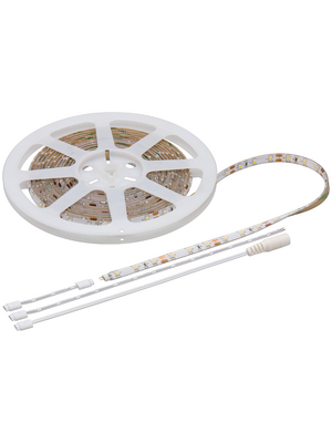 Goobay - 30500 - LED strip warm white 12 VDC 5 m, 30500, Goobay