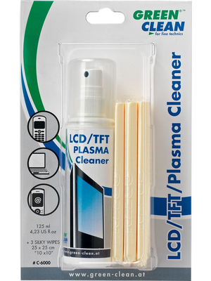 Green Clean - C-6000 - LCD TFT Plasma Cleaner, C-6000, Green Clean
