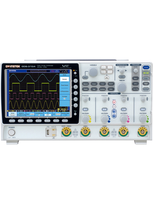GW Instek - GDS-3154 - Oscilloscope 4x150 MHz 5 GS/s, GDS-3154, GW Instek
