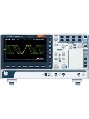GW Instek - GDS-2072E - Oscilloscope 2x70 MHz 1 GS/s, GDS-2072E, GW Instek