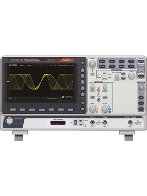 GW Instek - MSO-2072E  (CE) - Oscilloscopex70 MHz 1 GS/s, MSO-2072E  (CE), GW Instek