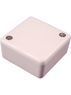 Hammond - 1551PGY - Plastic enclosure grey 40 x 20 mm ABS IP 54 N/A, 1551PGY, Hammond