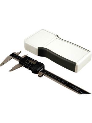 Hammond - 1553TTGYBAT - T enclosure 80 x 165 x 28 mm grey ABS IP 54 N/A, 1553TTGYBAT, Hammond