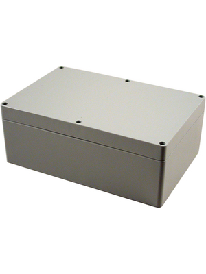Hammond - 1554VAGY - Plastic enclosure 160 x 240 x 90 mm grey ABS IP 66 N/A, 1554VAGY, Hammond