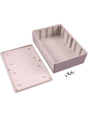 Hammond - 1591XXFGY - Plastic enclosure grey 150 x 60 mm ABS plastic, 1591XXFGY, Hammond