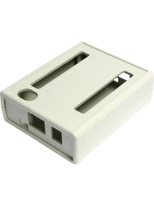 Hammond - 1593HAMBONEGY - Plastic enclosure 77 x 95 x 30 mm grey ABS N/A, 1593HAMBONEGY, Hammond