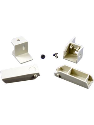 Hammond - FT-01 - Feet kit, grey, 30 x 10 x 10 mm, FT-01, Hammond