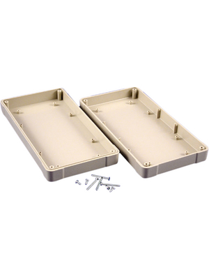 Hammond - RL6065 - Plastic enclosure 105 x 205 x 40 mm grey ABS IP 54 N/A, RL6065, Hammond