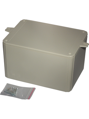 Hammond - RL6585-F - Plastic enclosure 125 x 175 x 100 mm grey ABS IP 54 N/A, RL6585-F, Hammond
