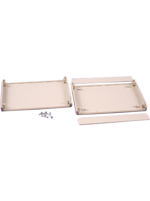 Hammond - RM2055S - Plastic enclosure 140 x 190 x 30 mm grey ABS IP 43 N/A, RM2055S, Hammond